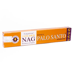 Incenso Golden Nag Palo Santo