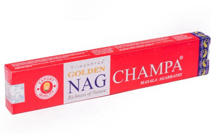 Incenso Golden Nag Champa