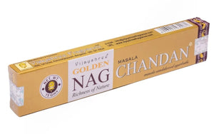 Incenso Golden Nag Chandan
