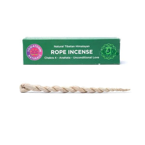 Incenso in corda 4° Chakra Amore incondizionato