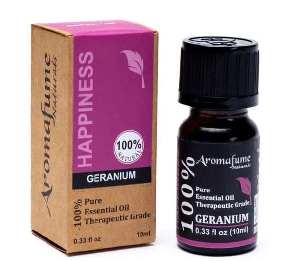 Aromafume olio essenziale Geranio