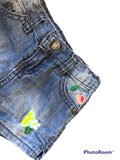 PANTALONCINI JEANS TAGLIA 62 CM