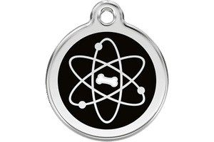 MEDAGLIA: SMALTO ATOMO (disponibile in 3 formati)