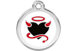 MEDAGLIA: SMALTO DEVIL (disponibile in 3 formati)