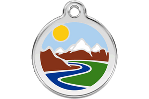 MEDAGLIA: SMALTO MONTAGNA (disponibile in 3 formati)