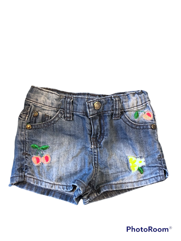 PANTALONCINI JEANS TAGLIA 62 CM