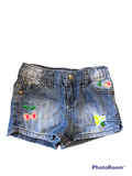 PANTALONCINI JEANS TAGLIA 62 CM