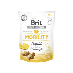BRIT CARE: Functional Snack Mobility - Squid enriched with Pineapple 150 g