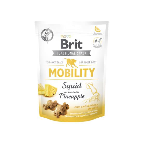 BRIT CARE: Functional Snack Mobility - Squid enriched with Pineapple 150 g