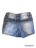 PANTALONCINI JEANS TAGLIA 62 CM