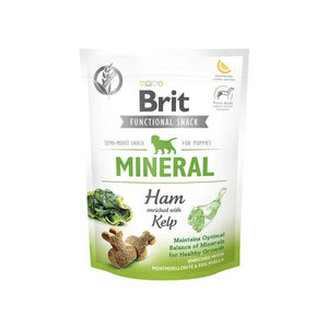 BRIT CARE: Functional Snack Mineral - Ham enriched with Kelp 150 g