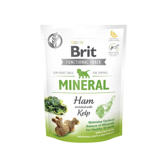BRIT CARE: Functional Snack Mineral - Ham enriched with Kelp 150 g